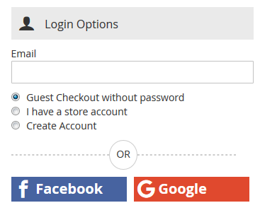 Social Login - Magento 2 One Page Checkout